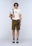 Thumbnail 3 of Napapijri Men's Phos T-Shirt - White Whisper