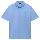 Thumbnail 1 of Napapijri Men's Hudson Polo Short Sleeve Jumper - Blue Jasper