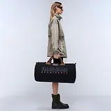 Thumbnail 3 of Napapijri Bering Duffle Bag 48 Lt - Black