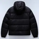 Thumbnail 2 of Napapijri Men's Suomi Hooded Puffer Jacket - Black