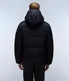 Thumbnail 4 of Napapijri Men's Suomi Hooded Puffer Jacket - Black