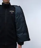Thumbnail 6 of Napapijri Men's Suomi Hooded Puffer Jacket - Black