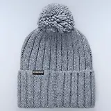 Thumbnail 4 of Napapijri Men's Semiury Bobble Beanie - Medium Grey Melange