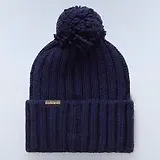 Thumbnail 4 of Napapijri Men's Semiury Bobble Beanie - Blue Marine