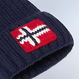 Thumbnail 5 of Napapijri Men's Semiury Bobble Beanie - Blue Marine
