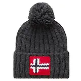 Thumbnail 1 of Napapijri Men's Semiury Bobble Beanie - Dark Grey