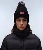 Thumbnail 2 of Napapijri Women's Semiury Bobble Beanie - Black