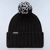 Thumbnail 3 of Napapijri Women's Semiury Bobble Beanie - Black