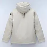 Thumbnail 2 of Napapijri Women's Rainforest Winter Anorak Jacket - Beige Silver
