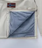 Thumbnail 7 of Napapijri Women's Rainforest Winter Anorak Jacket - Beige Silver
