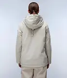 Thumbnail 4 of Napapijri Women's Rainforest Winter Anorak Jacket - Beige Silver