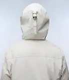 Thumbnail 6 of Napapijri Women's Rainforest Winter Anorak Jacket - Beige Silver