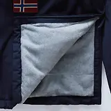 Thumbnail 8 of Napapijri Women's Rainforest Pocket Anorak Jacket - Blue Marine