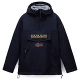 Thumbnail 1 of Napapijri Women's Rainforest Pocket Anorak Jacket - Blue Marine