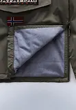 Thumbnail 8 of Napapijri Men's Rainforest Winter Anorak Jacket - Tea Leaf