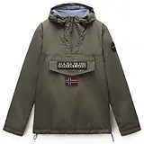 Thumbnail 1 of Napapijri Men's Rainforest Winter Anorak Jacket - Tea Leaf