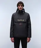 Thumbnail 2 of Napapijri Men's Rainforest Winter Anorak Jacket - Dark Grey