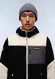 Thumbnail 2 of Napapijri Men's Yupik Full Zip Hooded Curly Fleece - Multi