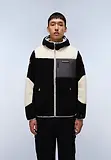 Thumbnail 3 of Napapijri Men's Yupik Full Zip Hooded Curly Fleece - Multi