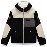 Thumbnail 1 of Napapijri Men's Yupik Full Zip Hooded Curly Fleece - Multi