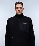 Thumbnail 3 of Napapijri Men's Yupik Full-Zip Fleece - Black