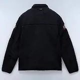 Thumbnail 2 of Napapijri Men's Yupik Full-Zip Fleece - Black