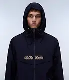 Thumbnail 2 of Napapijri Rainforest Open Summer Jacket - Blue Marine