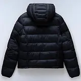 Thumbnail 2 of Napapijri Women's Aerons Rise Hooded Puffer Jacket - Black
