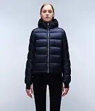 Thumbnail 3 of Napapijri Women's Aerons Rise Hooded Puffer Jacket - Black