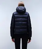 Thumbnail 5 of Napapijri Women's Aerons Rise Hooded Puffer Jacket - Black