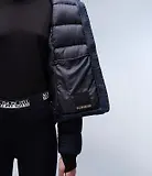 Thumbnail 6 of Napapijri Women's Aerons Rise Hooded Puffer Jacket - Black