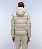 Thumbnail 5 of Napapijri Women's Aerons Rise Hooded Puffer Jacket - Beige Silver