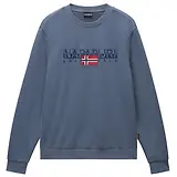 Thumbnail 1 of Napapijri Men's Aylmer Sweatshirt - Stormy Wheat