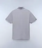 Thumbnail 2 of Napapijri Men's Aylmer Short Sleeve Polo Shirt - Ultimate Grey