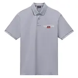 Thumbnail 1 of Napapijri Men's Aylmer Short Sleeve Polo Shirt - Ultimate Grey