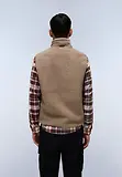Thumbnail 5 of Napapijri Men's Yupik Curly Fleece Gilet - Multi