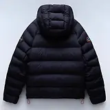 Thumbnail 2 of Napapijri Men's Moesa Hooded Puffer Jacket - Blue Marine