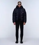 Thumbnail 6 of Napapijri Men's Moesa Hooded Puffer Jacket - Blue Marine