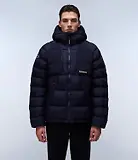 Thumbnail 7 of Napapijri Men's Moesa Hooded Puffer Jacket - Blue Marine