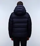 Thumbnail 9 of Napapijri Men's Moesa Hooded Puffer Jacket - Blue Marine