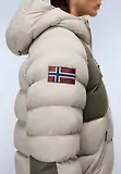 Thumbnail 5 of Napapijri Men's Moesa Hooded Puffer Jacket - Will Gray