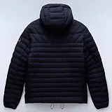 Thumbnail 2 of Napapijri Men's Lapaz Hooded Puffer Jacket - Blue Marine