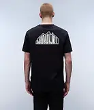 Thumbnail 3 of Napapijri Men's Linth Short Sleeve T-shirt - Black