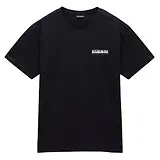 Thumbnail 1 of Napapijri Men's Linth Short Sleeve T-shirt - Black