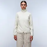 Thumbnail 2 of Napapijri Women's Yupik Curly Fleece - Beige Dimity