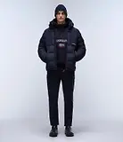 Thumbnail 6 of Napapijri Men's Burgee Hoodie - Blue Marine