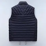 Thumbnail 2 of Napapijri Men's A-Lapaz Vest - Blue Marine