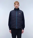 Thumbnail 4 of Napapijri Men's A-Lapaz Vest - Blue Marine