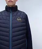Thumbnail 6 of Napapijri Men's A-Lapaz Vest - Blue Marine