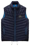 Thumbnail 1 of Napapijri Men's A-Lapaz Vest - Blue Marine